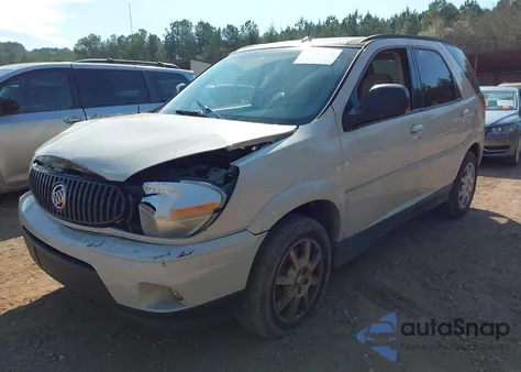 2006 Buick Rendezvous Cx z USA, uszkodzony, nr VIN 3G5DA03L56S628469